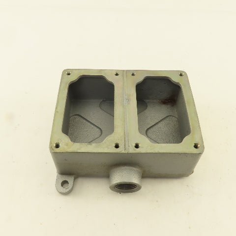 Appleton 2 Gang Electrical Receptacle Box Hazardous Location HAZLOC