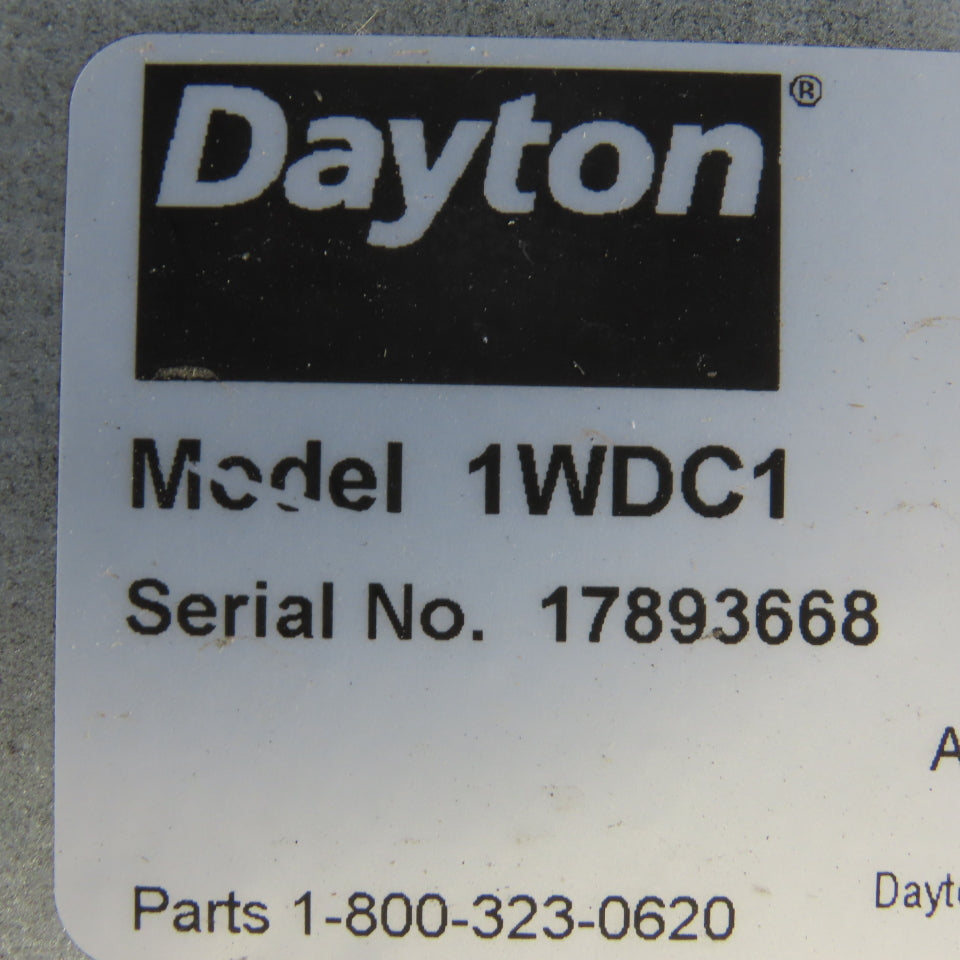 Dayton 1WDC1 Exhaust Fan Medium Duty Belt Drive Fan 30" 6 Blades NO Drive Pkg