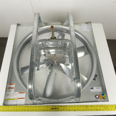 Dayton 1WDC1 Exhaust Fan Medium Duty Belt Drive Fan 30" 6 Blades NO Drive Pkg