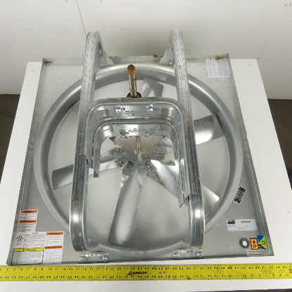 Dayton 1WDC1 Exhaust Fan Medium Duty Belt Drive Fan 30" 6 Blades NO Drive Pkg