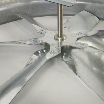 Dayton 1WDC1 Exhaust Fan Medium Duty Belt Drive Fan 30" 6 Blades NO Drive Pkg