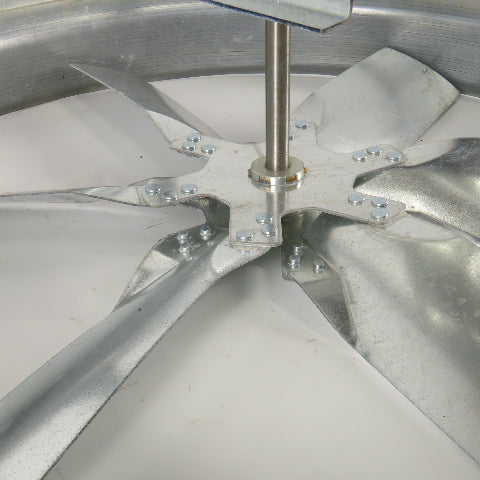 Dayton 1WDC1 Exhaust Fan Medium Duty Belt Drive Fan 30" 6 Blades NO Drive Pkg