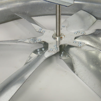 Dayton 1WDC1 Exhaust Fan Medium Duty Belt Drive Fan 30" 6 Blades NO Drive Pkg