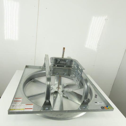 Dayton 1WDC1 Exhaust Fan Medium Duty Belt Drive Fan 30" 6 Blades NO Drive Pkg
