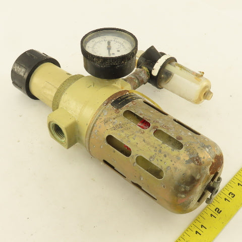 Norgren B12-417-M3LA 1/2" NPT Air Filter Regulator 150PSI