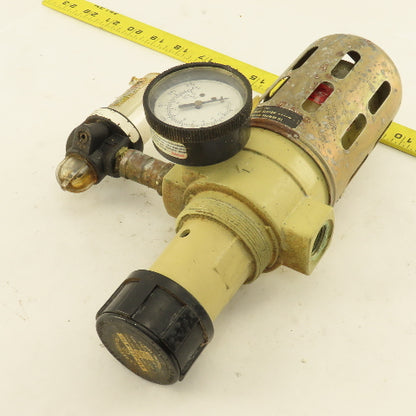 Norgren B12-417-M3LA 1/2" NPT Air Filter Regulator 150PSI
