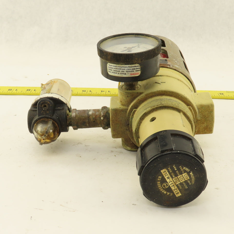 Norgren B12-417-M3LA 1/2" NPT Air Filter Regulator 150PSI