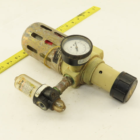 Norgren B12-417-M3LA 1/2" NPT Air Filter Regulator 150PSI