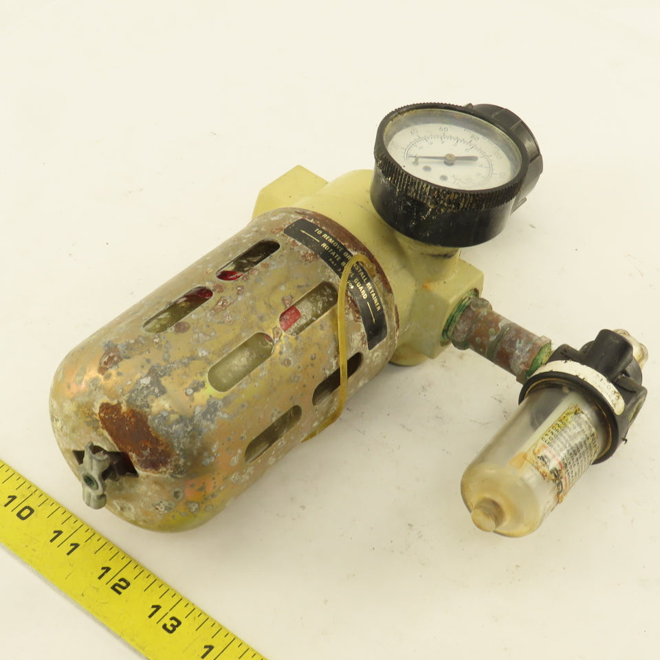 Norgren B12-417-M3LA 1/2" NPT Air Filter Regulator 150PSI
