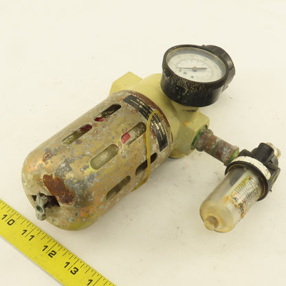 Norgren B12-417-M3LA 1/2" NPT Air Filter Regulator 150PSI