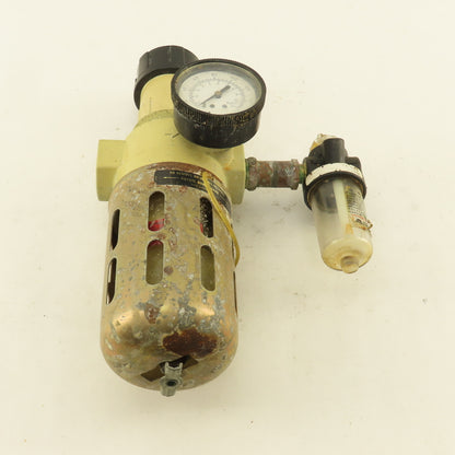Norgren B12-417-M3LA 1/2" NPT Air Filter Regulator 150PSI