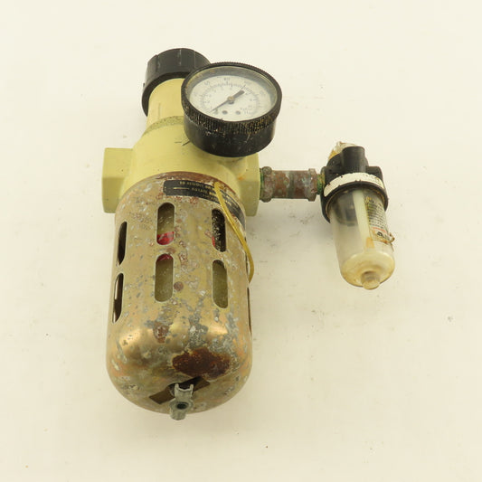 Norgren B12-417-M3LA 1/2" NPT Air Filter Regulator 150PSI