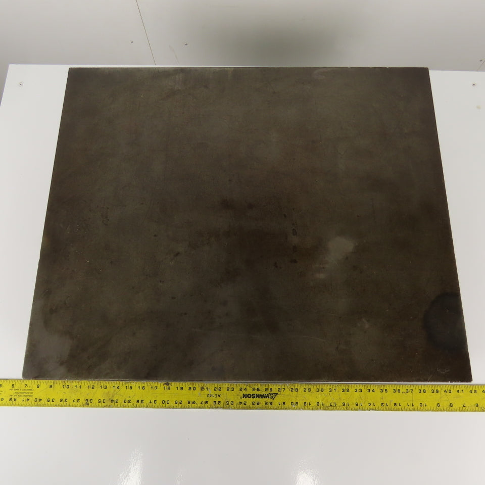 24-1/8"x29-1/4"x 5-7/8" Tall Cast Iron Webbed Work Surface Table 1" Thick