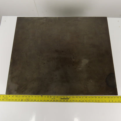24-1/8"x29-1/4"x 5-7/8" Tall Cast Iron Webbed Work Surface Table 1" Thick