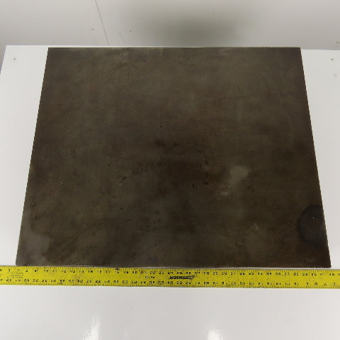 24-1/8"x29-1/4"x 5-7/8" Tall Cast Iron Webbed Work Surface Table 1" Thick