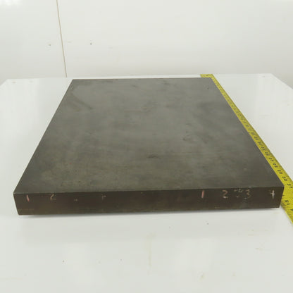 18"x24"x 1-7/8" Thick Flat Steel Work Surface Layout Table