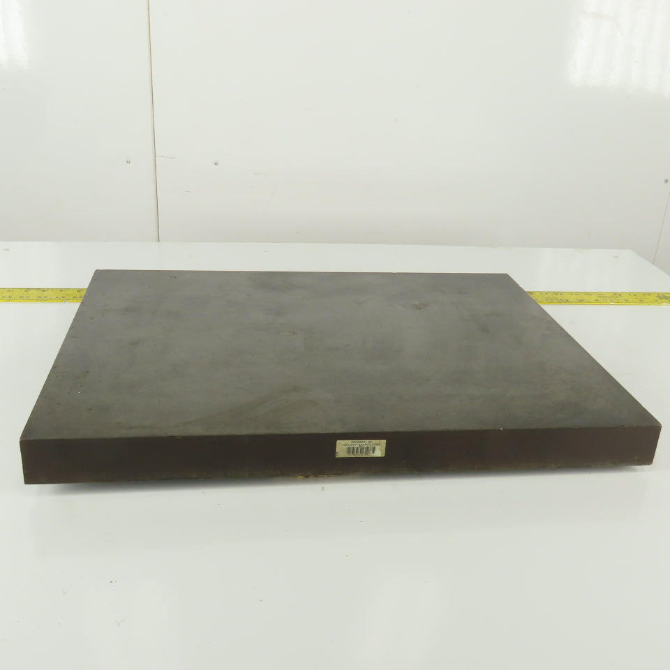 18"x24"x 1-7/8" Thick Flat Steel Work Surface Layout Table
