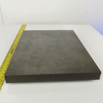 18"x24"x 1-7/8" Thick Flat Steel Work Surface Layout Table