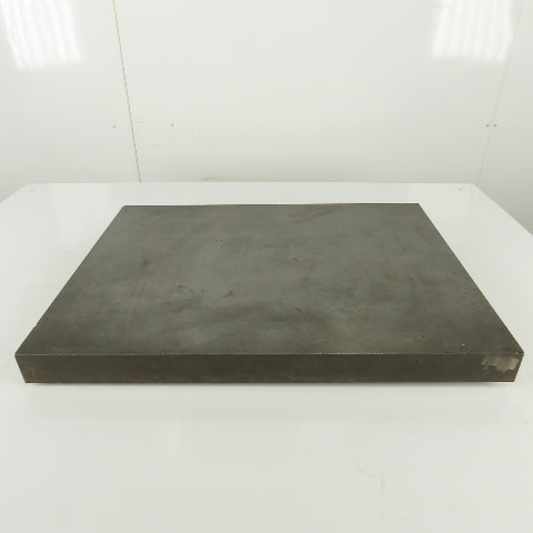 18"x24"x 1-7/8" Thick Flat Steel Work Surface Layout Table