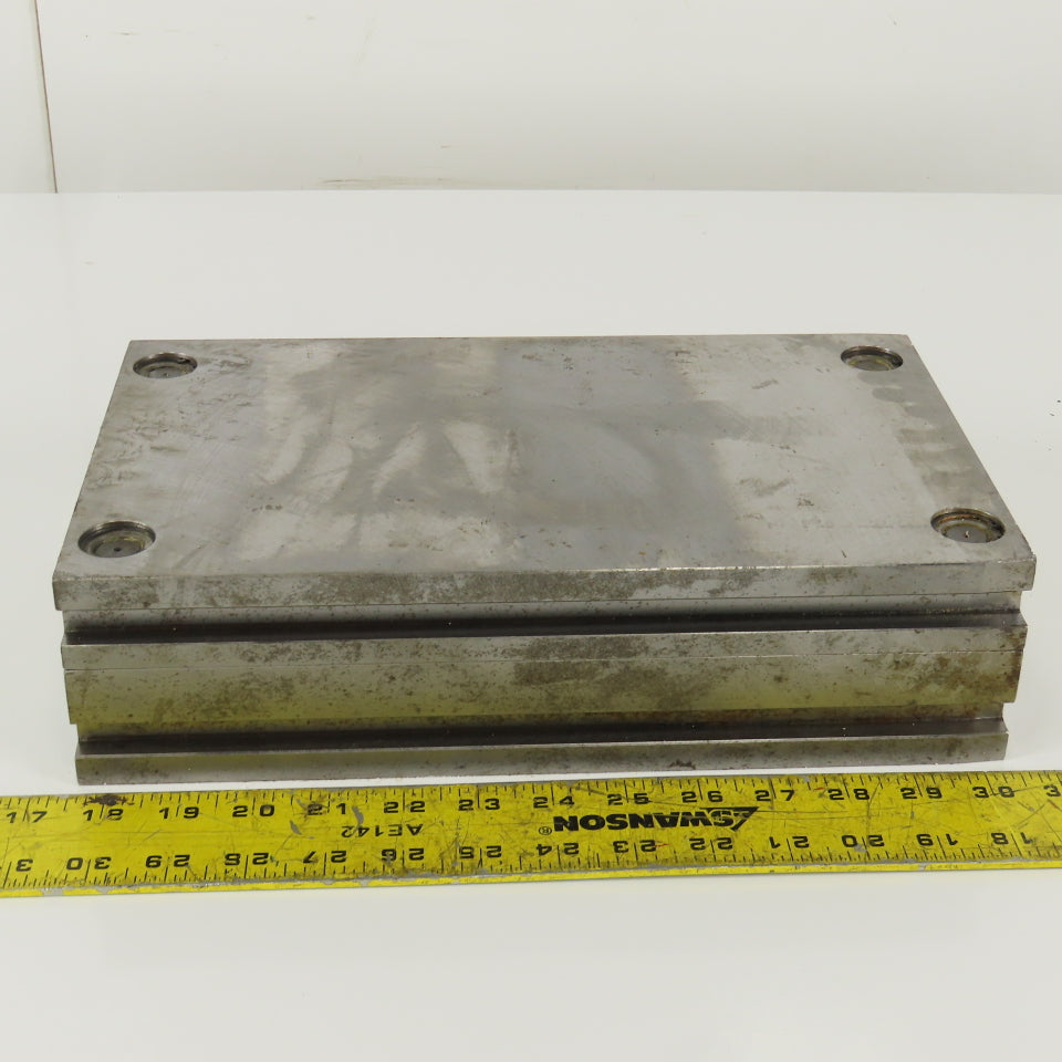 7-7/8" x 12-3/4"Blanchard Ground Riser Block 3.266" Thick