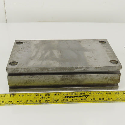 7-7/8" x 12-3/4"Blanchard Ground Riser Block 3.266" Thick