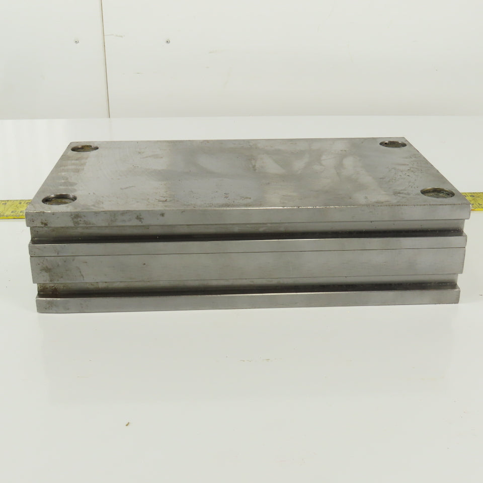 7-7/8" x 12-3/4"Blanchard Ground Riser Block 3.266" Thick