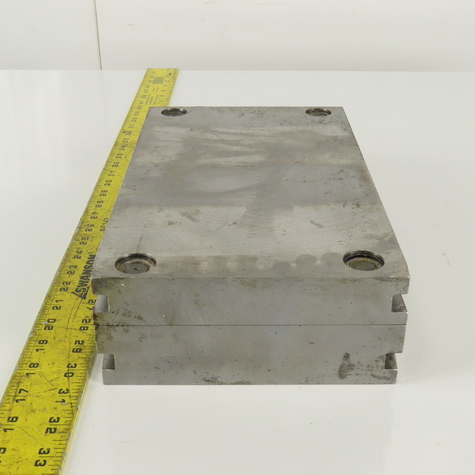 7-7/8" x 12-3/4"Blanchard Ground Riser Block 3.266" Thick