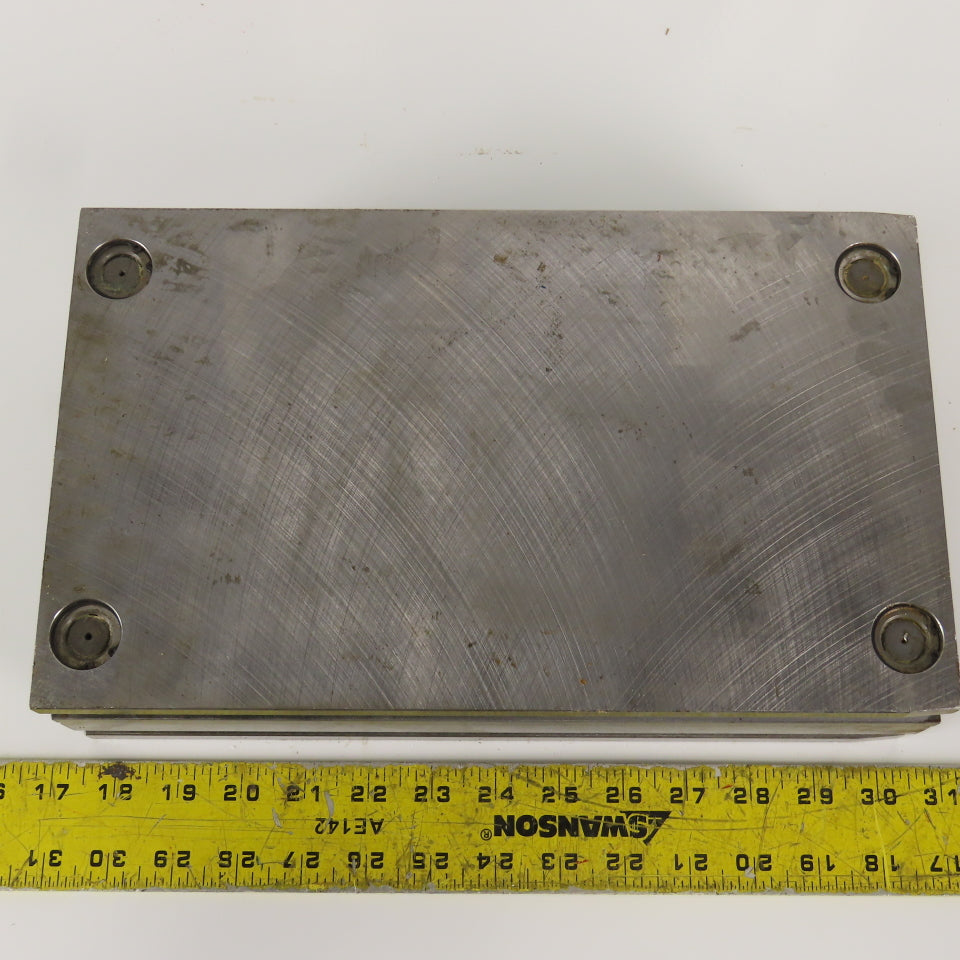 7-7/8" x 12-3/4"Blanchard Ground Riser Block 3.266" Thick