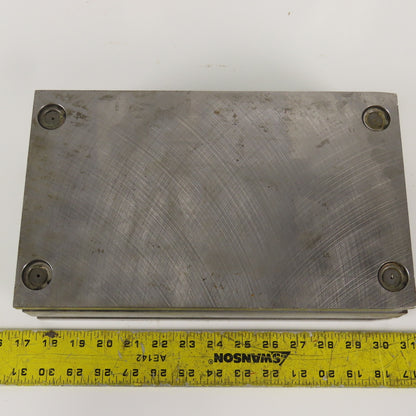 7-7/8" x 12-3/4"Blanchard Ground Riser Block 3.266" Thick