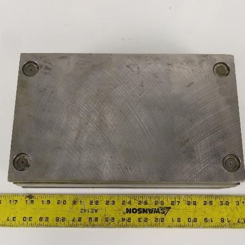 7-7/8" x 12-3/4"Blanchard Ground Riser Block 3.266" Thick