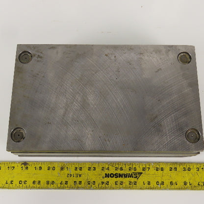 7-7/8" x 12-3/4"Blanchard Ground Riser Block 3.266" Thick