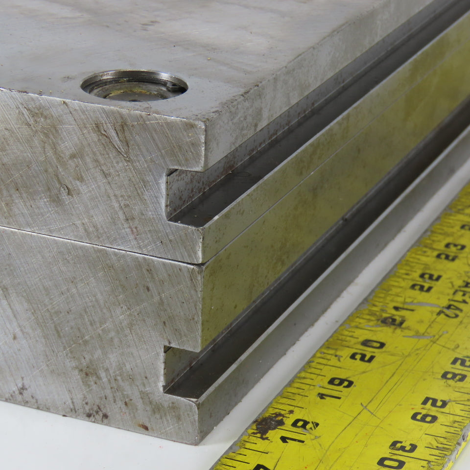7-7/8" x 12-3/4"Blanchard Ground Riser Block 3.266" Thick