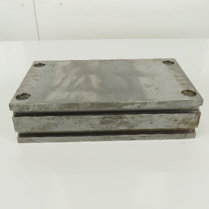 7-7/8" x 12-3/4"Blanchard Ground Riser Block 3.266" Thick