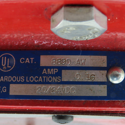 Edwards 889D-AW 20/24VDC Audible Fire Alarm Horn Hazardous Location HAZLOC Parts