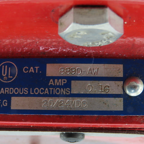 Edwards 889D-AW 20/24VDC Audible Fire Alarm Horn Hazardous Location HAZLOC Parts