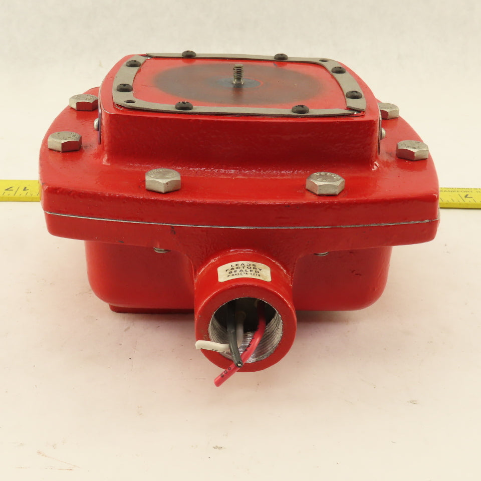 Edwards 889D-AW 20/24VDC Audible Fire Alarm Horn Hazardous Location HAZLOC Parts