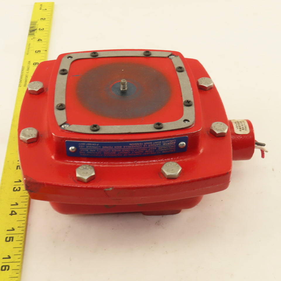 Edwards 889D-AW 20/24VDC Audible Fire Alarm Horn Hazardous Location HAZLOC Parts