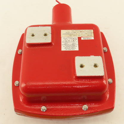 Edwards 889D-AW 20/24VDC Audible Fire Alarm Horn Hazardous Location HAZLOC Parts