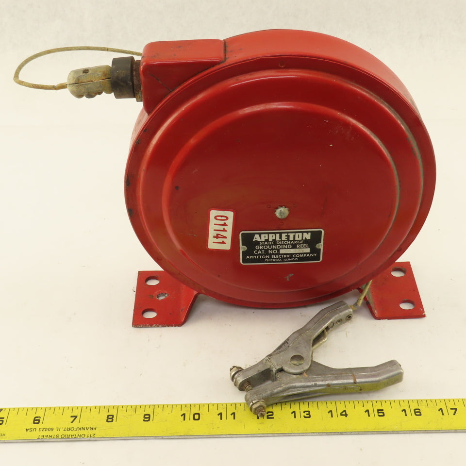 Appleton SD-11N Static Discharge Grounding Reel Clamp