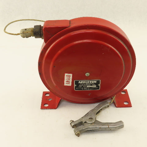 Appleton SD-11N Static Discharge Grounding Reel Clamp