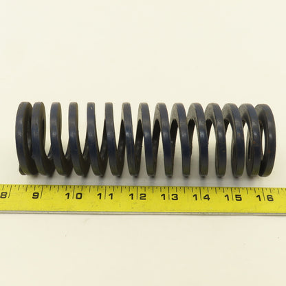 1-1/4" ID x 3-3/8" OD Blue Compression Die Spring 7-3/4" OAL