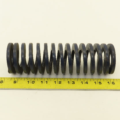 1-1/4" ID x 3-3/8" OD Blue Compression Die Spring 7-3/4" OAL