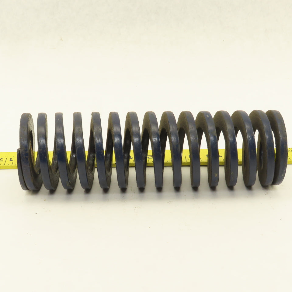 1-1/4" ID x 3-3/8" OD Blue Compression Die Spring 7-3/4" OAL