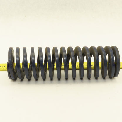 1-1/4" ID x 3-3/8" OD Blue Compression Die Spring 7-3/4" OAL