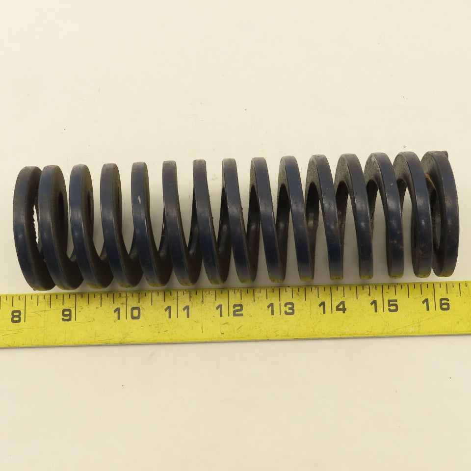 1-1/4" ID x 3-3/8" OD Blue Compression Die Spring 7-3/4" OAL