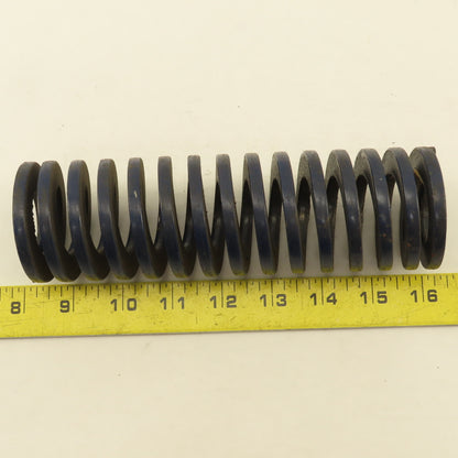 1-1/4" ID x 3-3/8" OD Blue Compression Die Spring 7-3/4" OAL