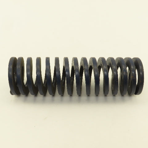 1-1/4" ID x 3-3/8" OD Blue Compression Die Spring 7-3/4" OAL