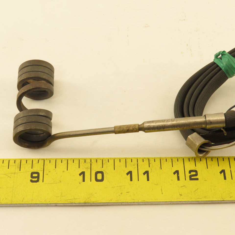 Osco J01 5/8" ID Coil Hot Sprue Thermocouple 240V 300W