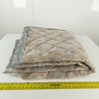 Sound Seal 5T498 Wall Blanket 4'x8' 0.75 Noise Reduction Coefficient 1" Thick