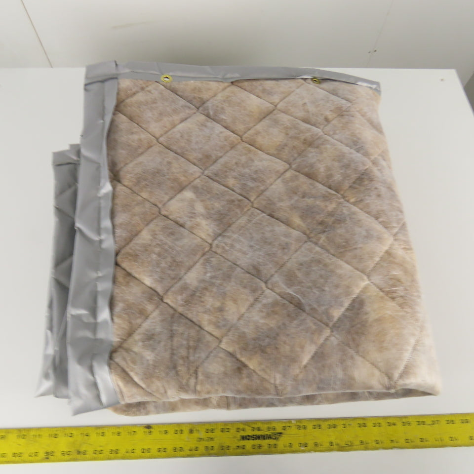 Sound Seal 5T498 Wall Blanket 4'x8' 0.75 Noise Reduction Coefficient 1" Thick